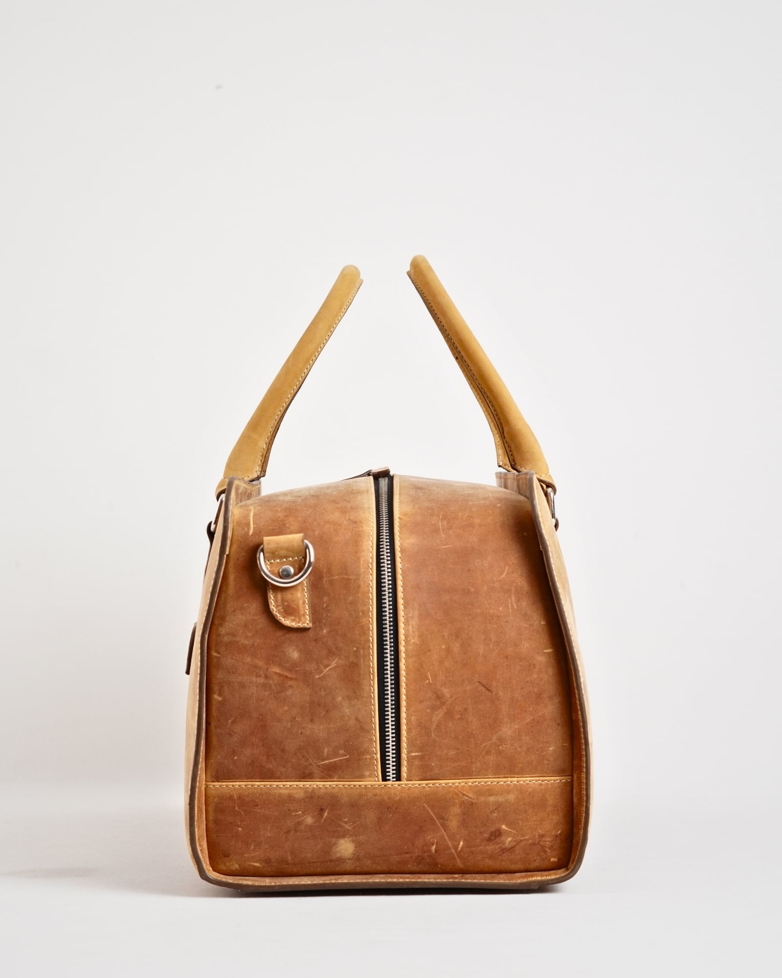 Elite Traveller - Original Leather Travel Bag (Rugged Tan) - Image 3