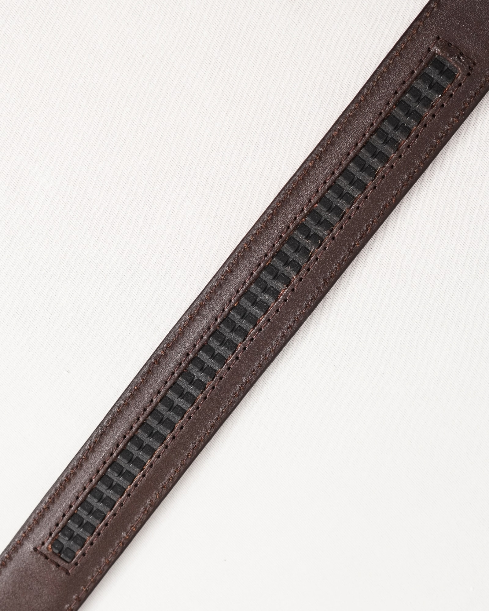 Oxford Men's Original Leather Belt  (Brown & Tan Blend) - 28-44 - Image 5