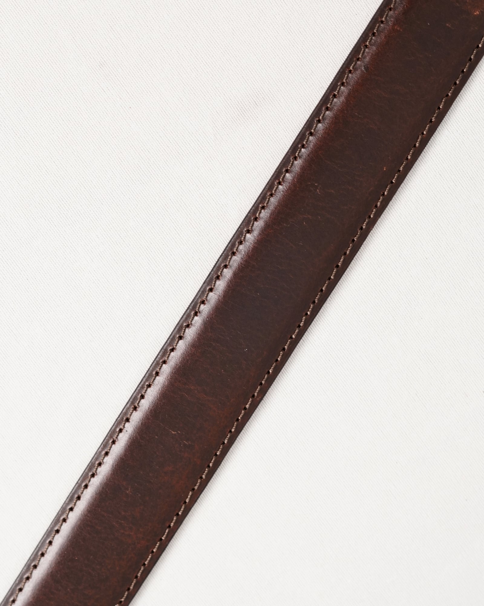 Oxford Men's Original Leather Belt  (Brown & Tan Blend) - 28-44 - Image 6