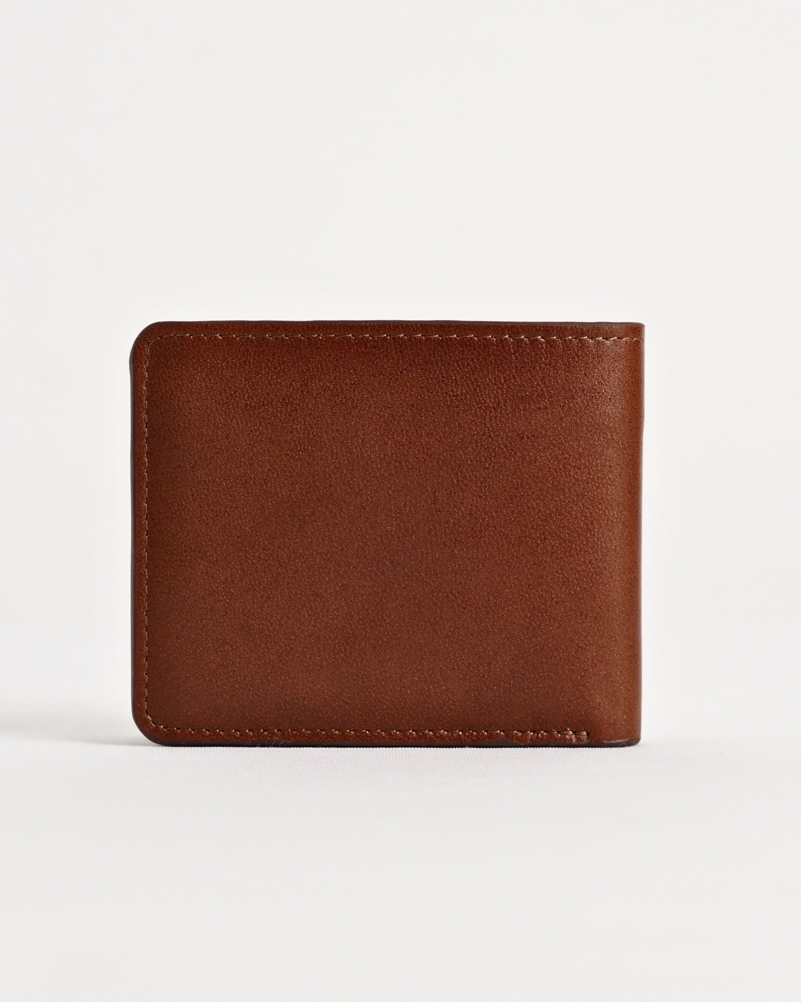 Broadway (Sleek Series) - Men’s Original Leather Wallet (Lux Brown) - Image 5