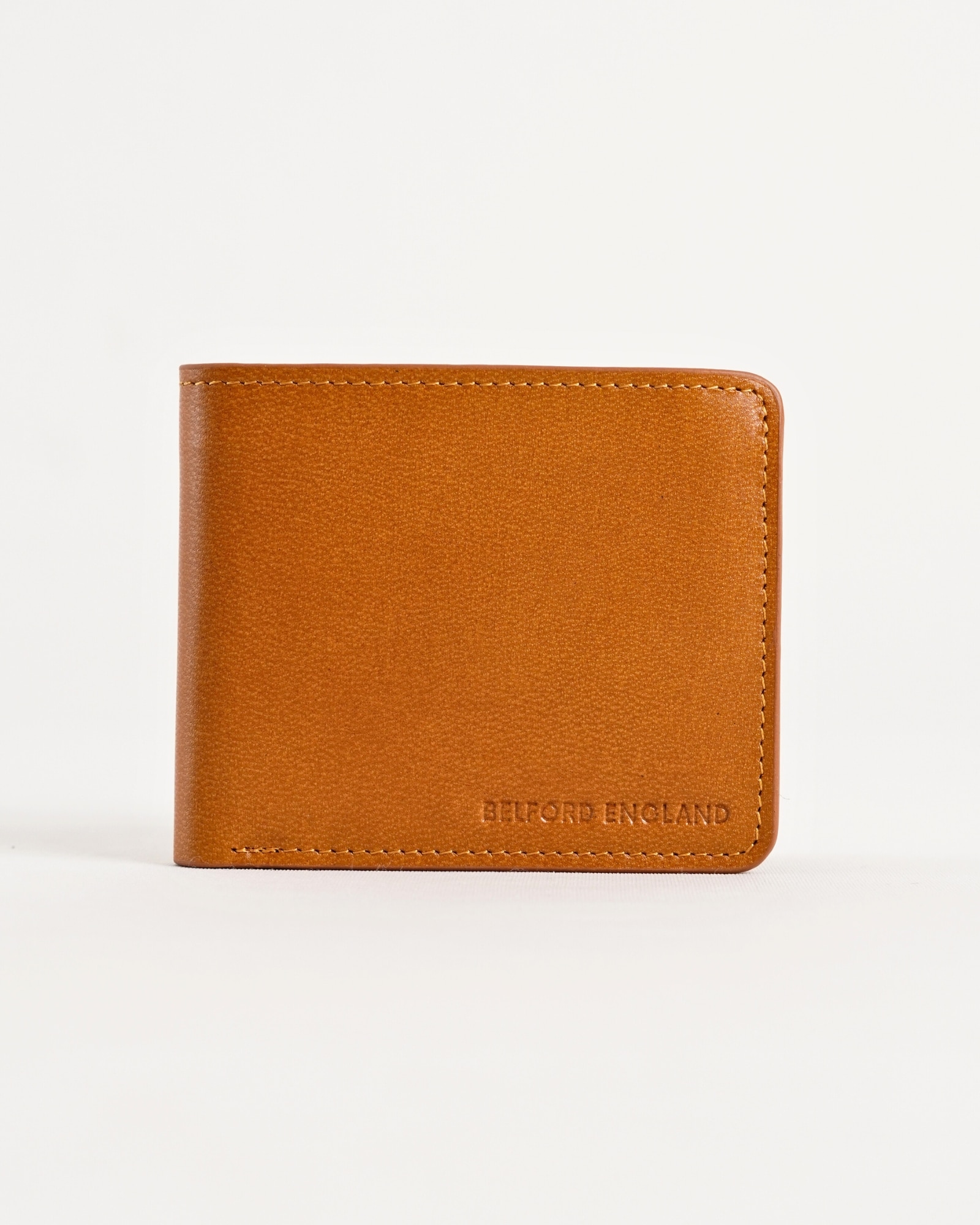 Broadway (Sleek Series) - Men’s Original Leather  Wallet (Lux Tan) - Image 4