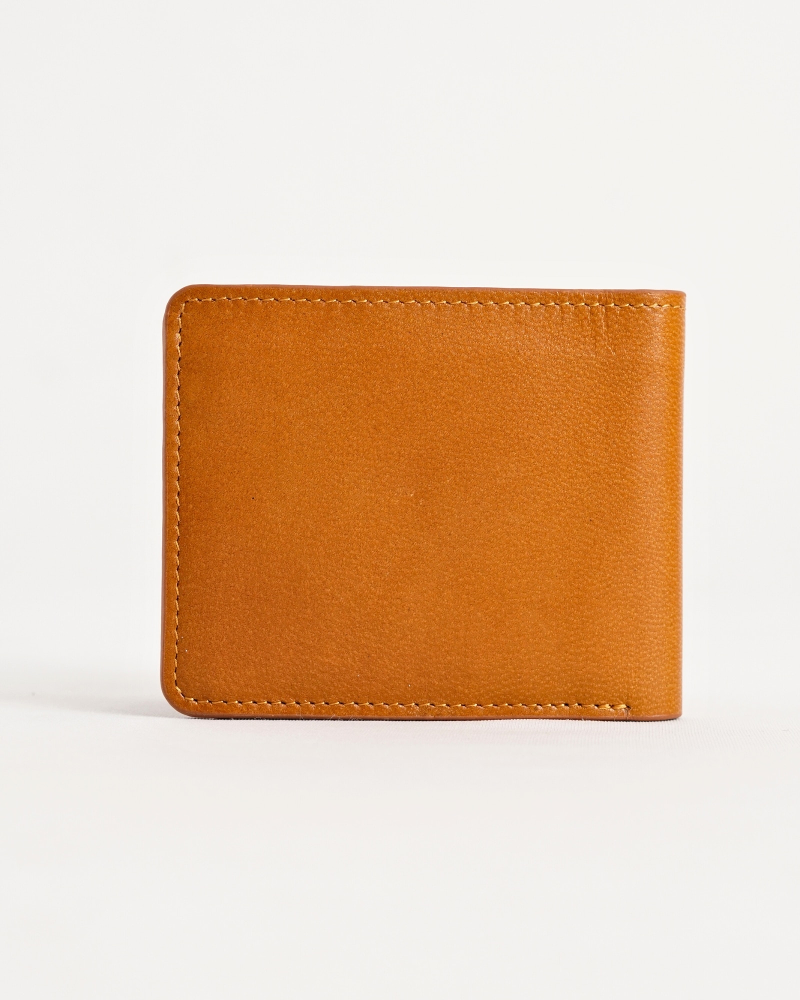 Broadway (Sleek Series) - Men’s Original Leather  Wallet (Lux Tan) - Image 5