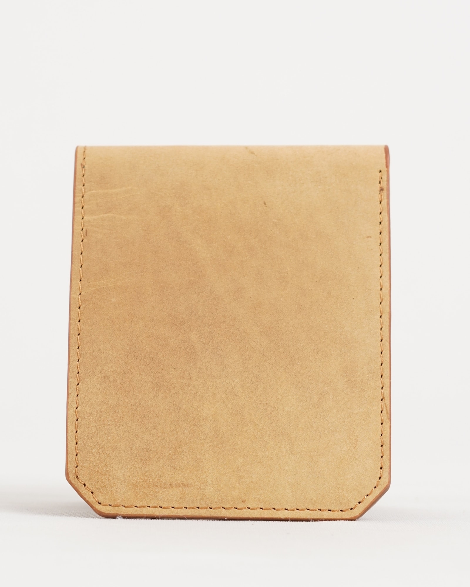 Miami (Sleek Series) - Men’s Original Leather Wallet (Rugged Tan) - Image 7