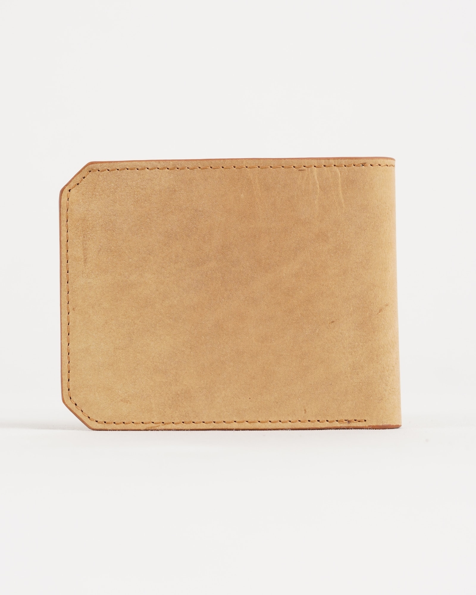 Miami (Sleek Series) - Men’s Original Leather Wallet (Rugged Tan) - Image 6
