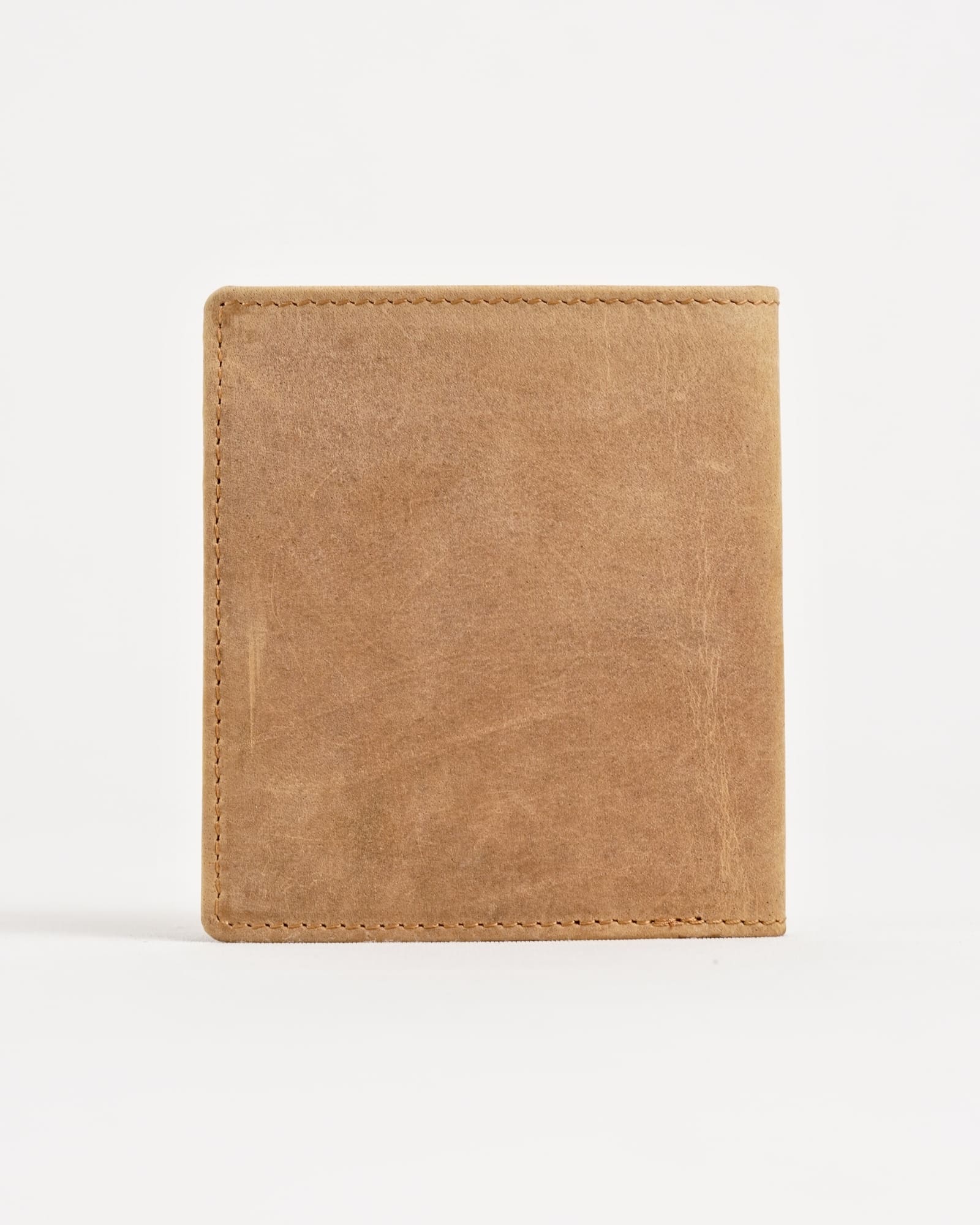 Florida  (Sleek Series) - Men’s Original Leather Wallet (Rugged Tan) - Image 8