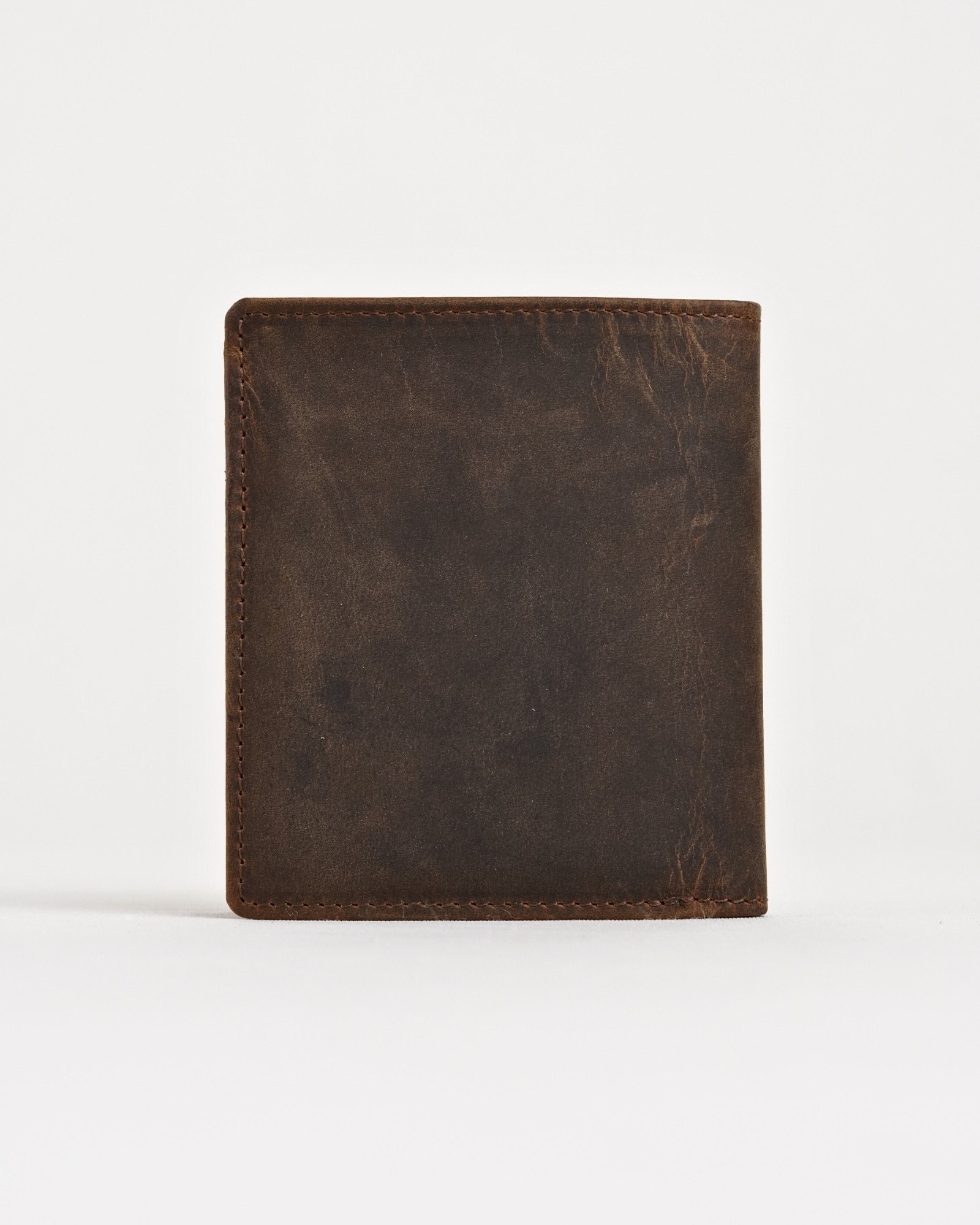 Florida (Sleek Series) - Men’s Original Leather Wallet (Rugged Brown) - Image 5