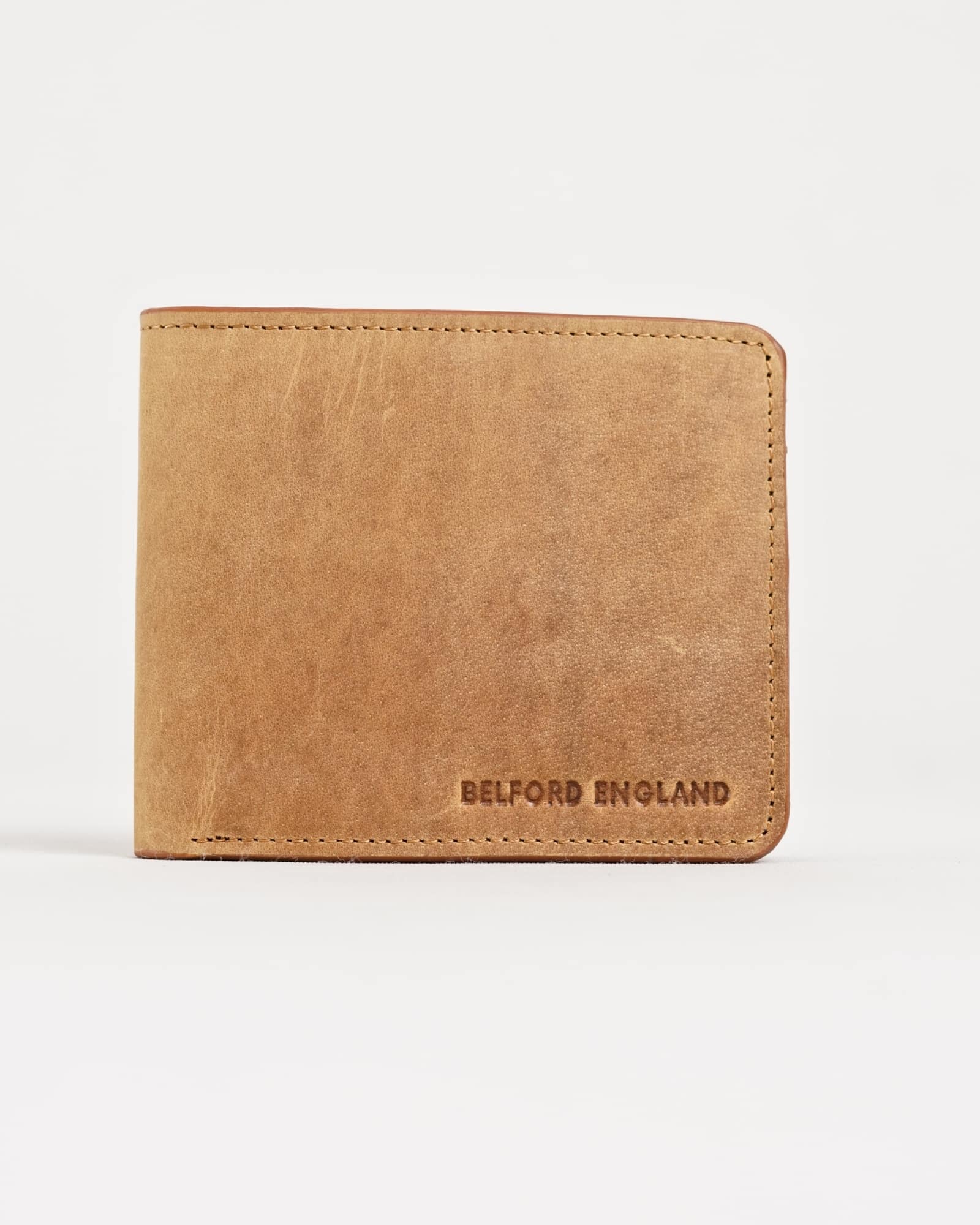 Broadway (Sleek Series) - Men’s Original Leather (Rugged Tan) - Image 2