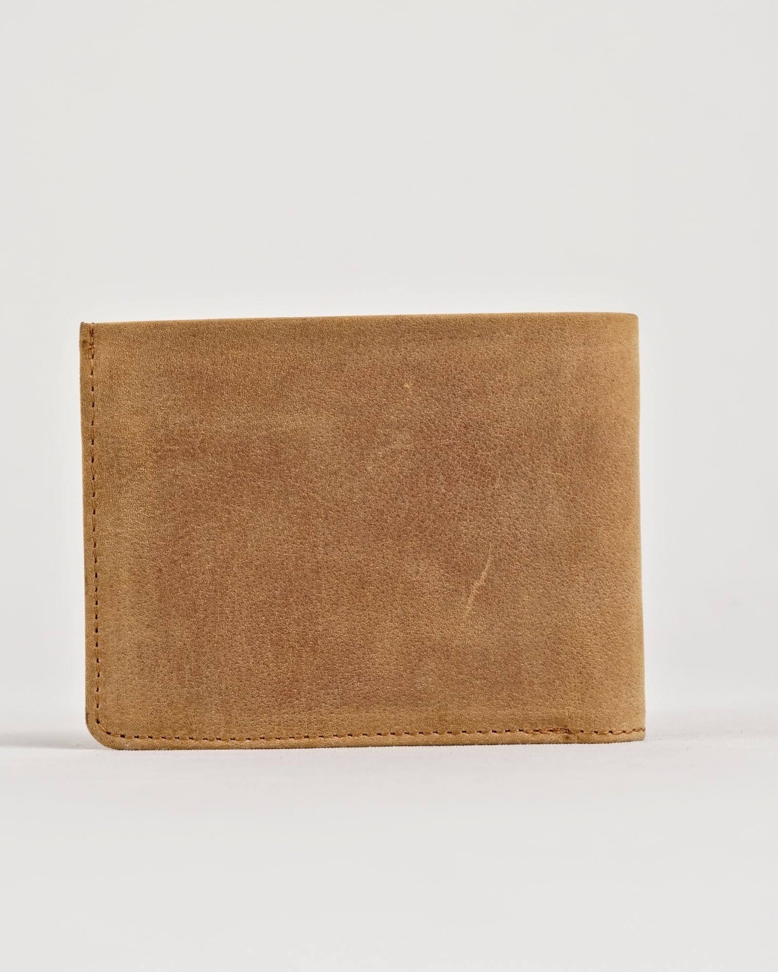 Texas (Sleek Series) - Men’s Original Leather Wallet (Rugged Tan) - Image 6