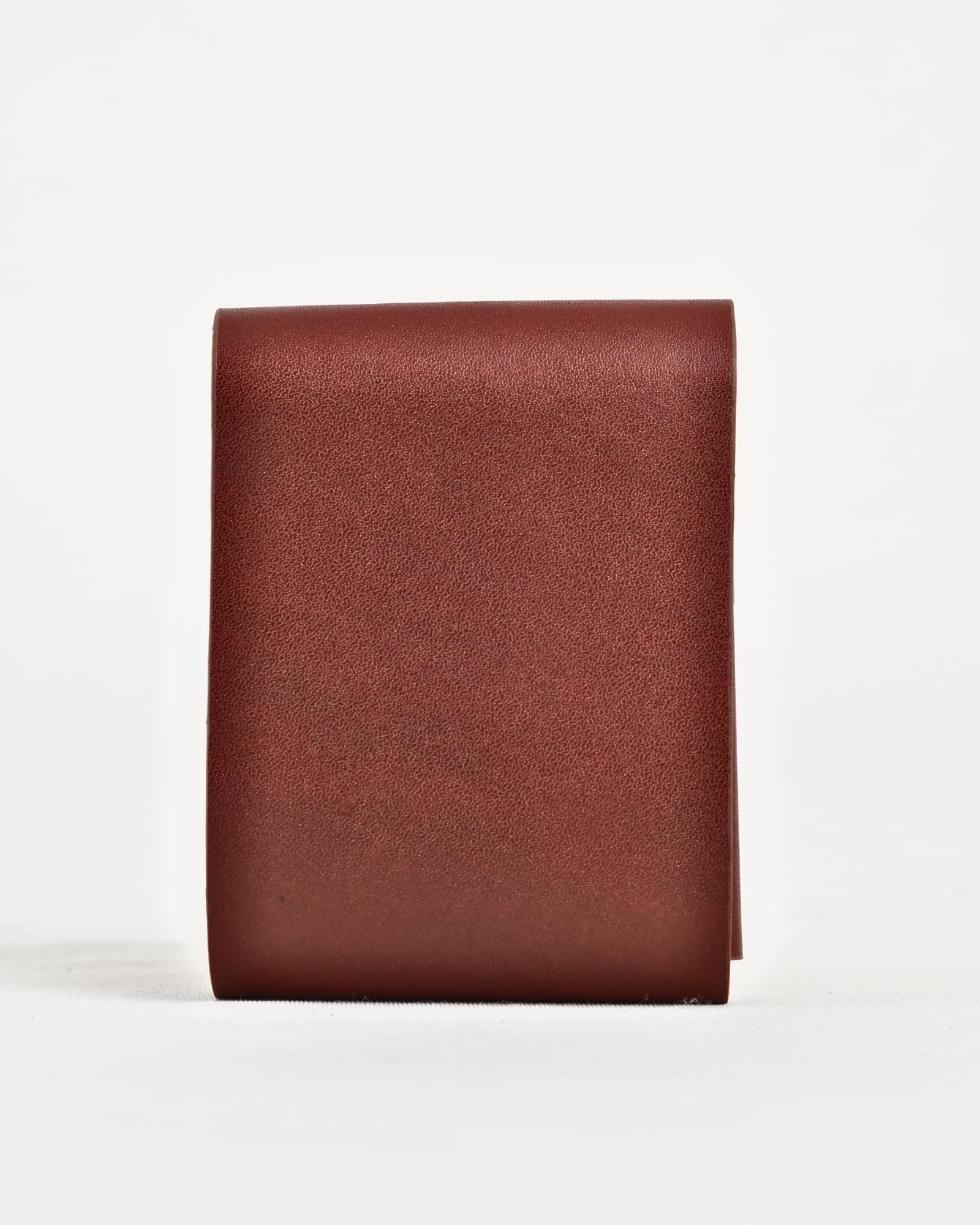 Milton - Men’s Original Leather Minimalist Wallet (Luxury Brown) - Image 4
