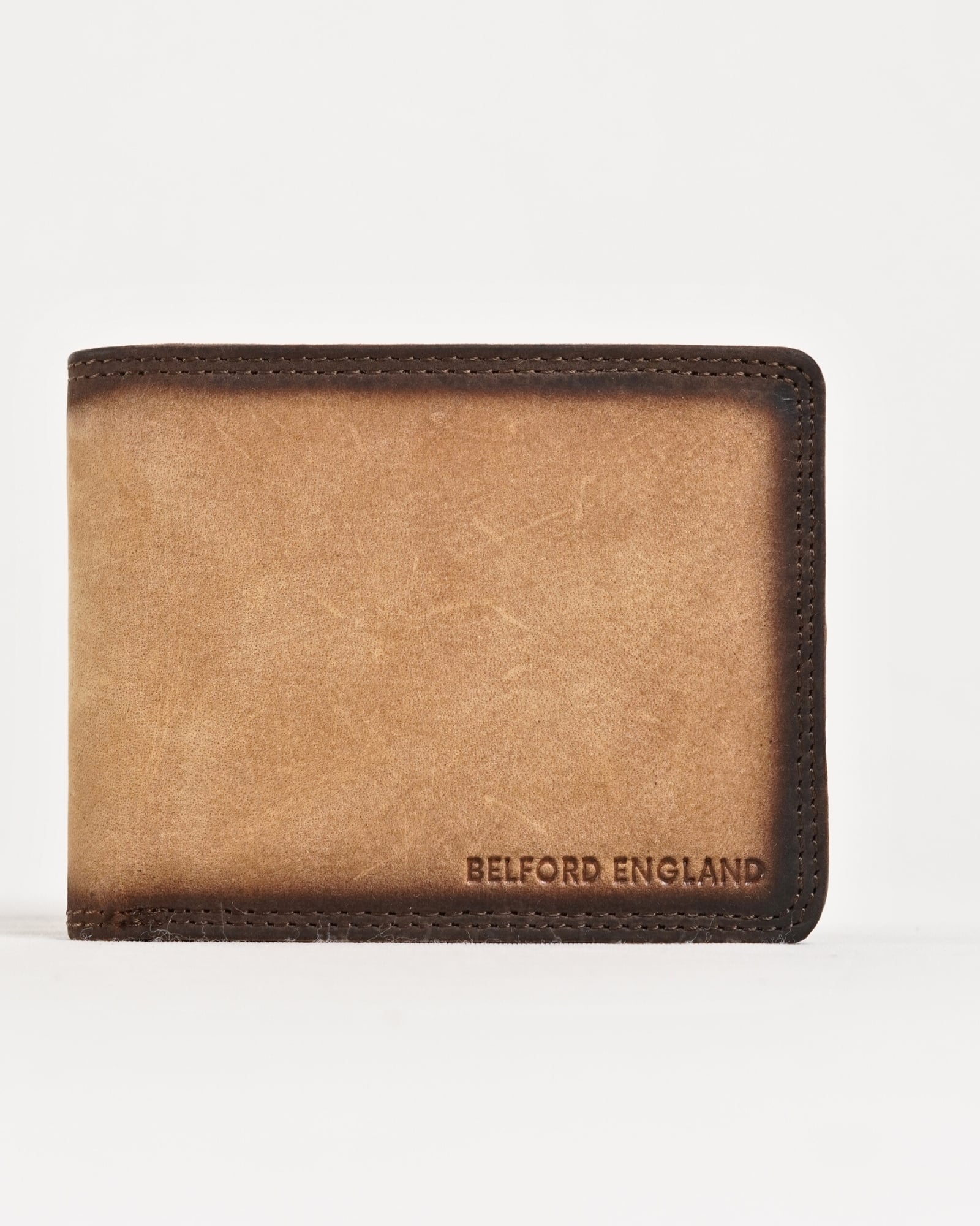 Cambridge Men’s Original Leather Wallet (Limited Edition Rugged Tan) - Image 6