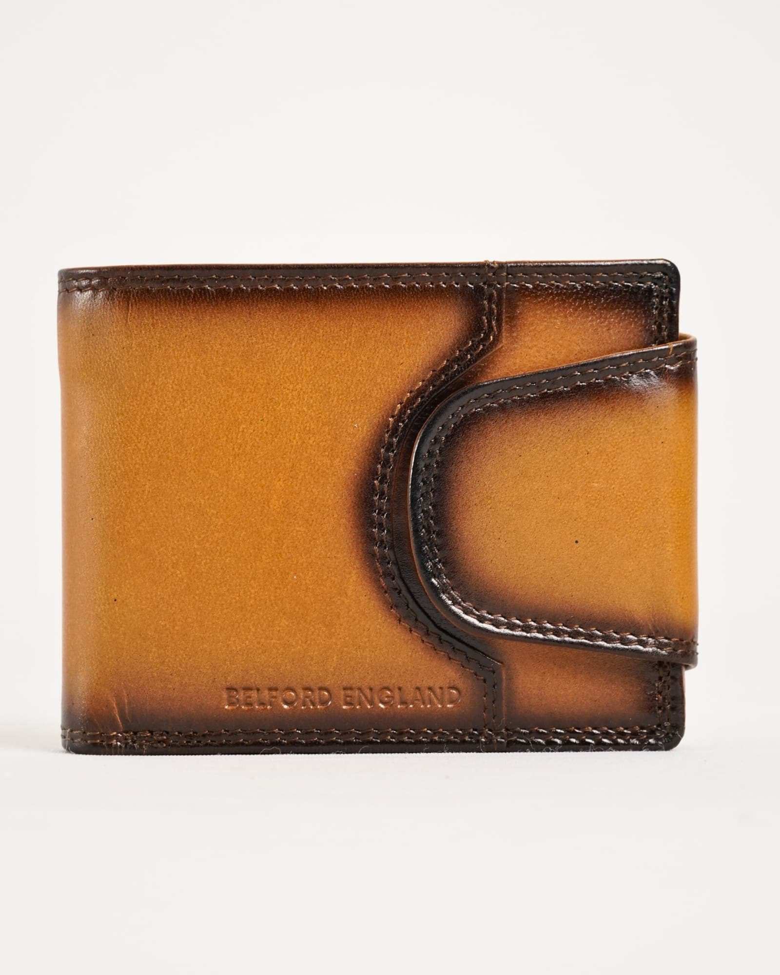 Derby - Men’s Original Leather Wallet (Limited Edition Tan) - Image 2