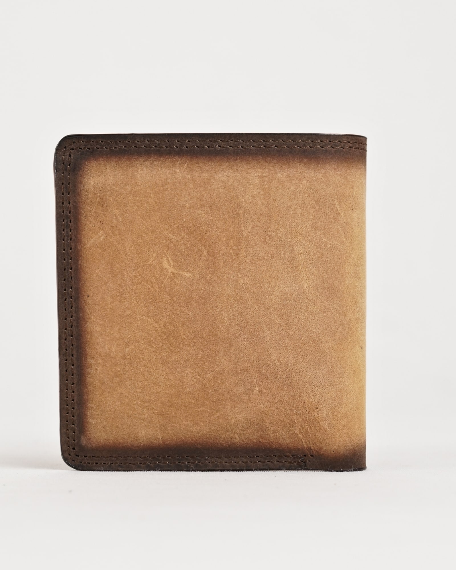 Aubrey - Men’s Original Leather Wallet (Limited Edition Rugged Tan) - Image 4